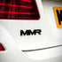 MMR Badge Chrome